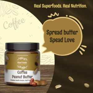 Crunchy Coffee Peanut Butter 300g - Image 6