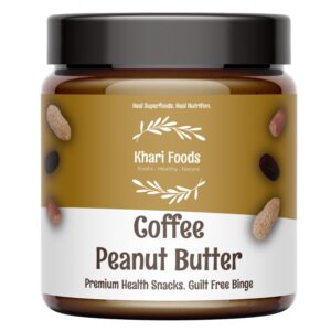 Crunchy Coffee Peanut Butter 300g - Image 2