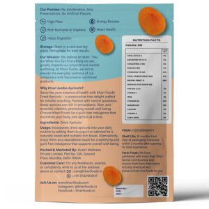 Premium Dried Apricots, Health Snacks - Image 4