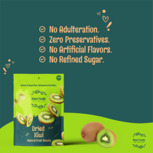 Premium Dried Kiwi 200g, Dehydrated Fruits - Image 4