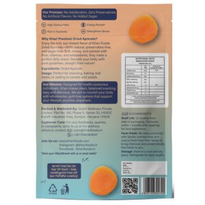 Premium Dried Apricots, Health Snacks - Image 6