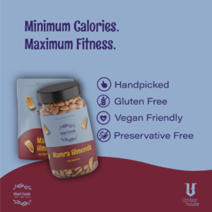 Mamra Almonds, Premium Mamra Badam - Image 3