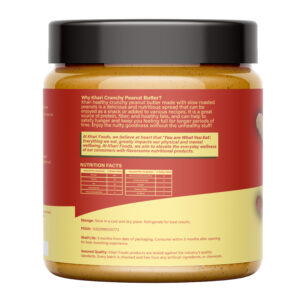 Crunchy Natural Peanut Butter 300g - Image 7