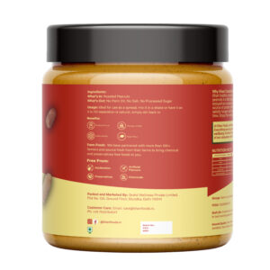 Crunchy Natural Peanut Butter 300g - Image 6