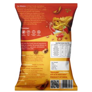 Oats Crispies 50g - Masala Flavour, No Palm Oil - Image 6