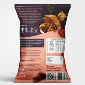 Ragi Crispies 50g - Tandoori Flavour, No Palm Oil - Image 3