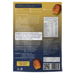 Premium Dried Zahidi 100% Natural Sweetener, Rich in Iron, Fiber & Vitamins, Healthy & Nutritious Snack - Image 6