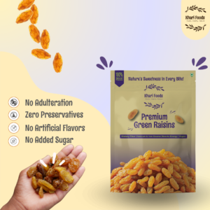 Dried Green Raisins, No Added Sugar - Image 5