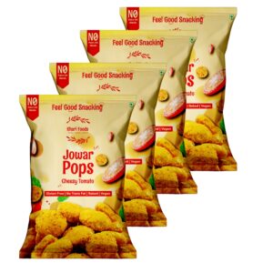 Jowar Pops - Cheese Tomato Puffs, No Palm Oil, No Maida - Image 8